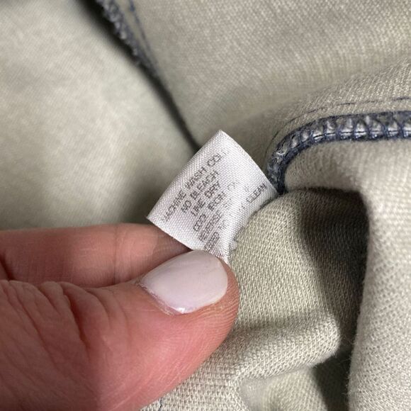 Erm London Grey Faux Leather Vest size Medium New - Picture 6 of 6